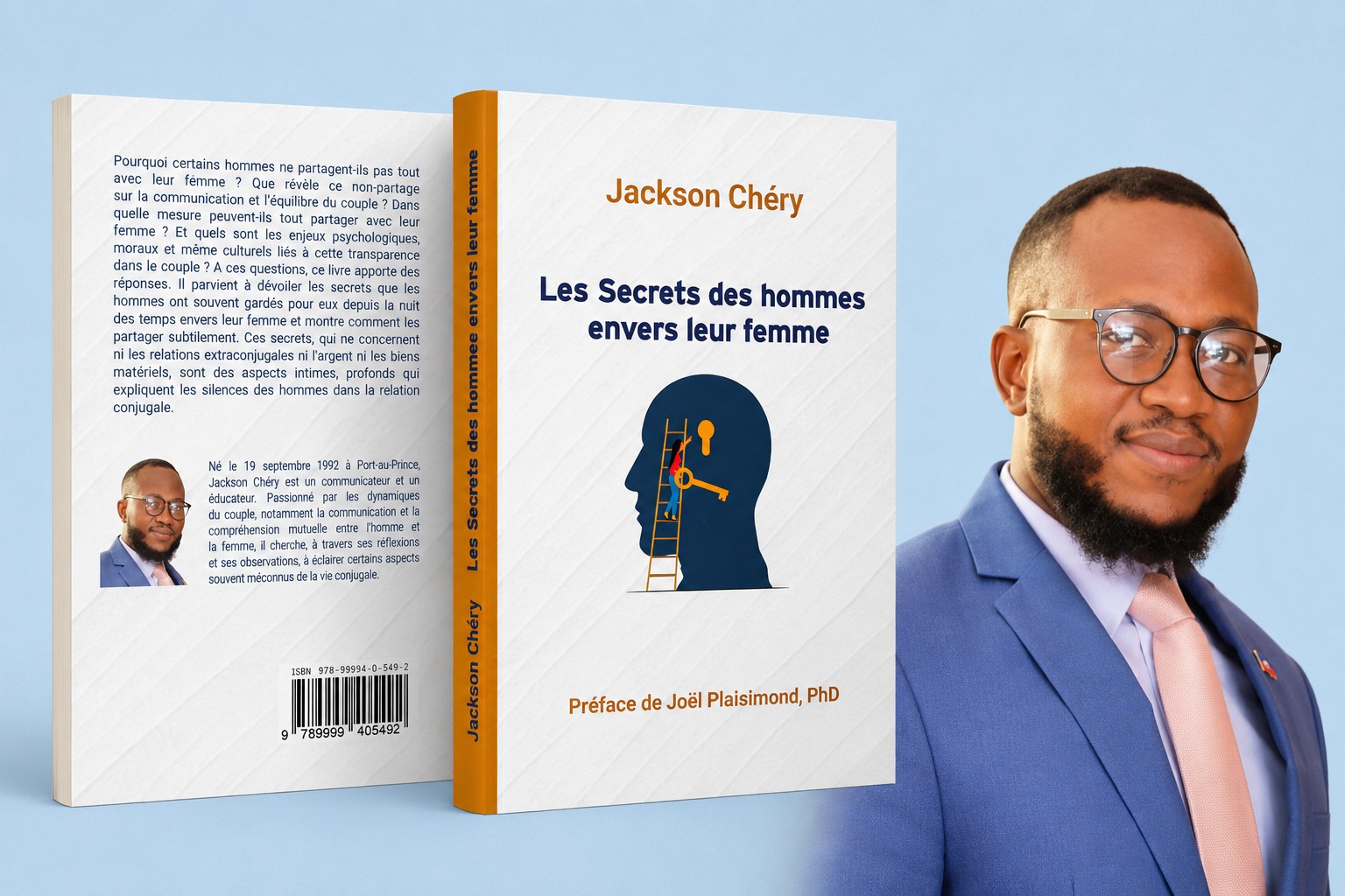 Jackson Chéry dévoile les secrets des hommes envers leur femme